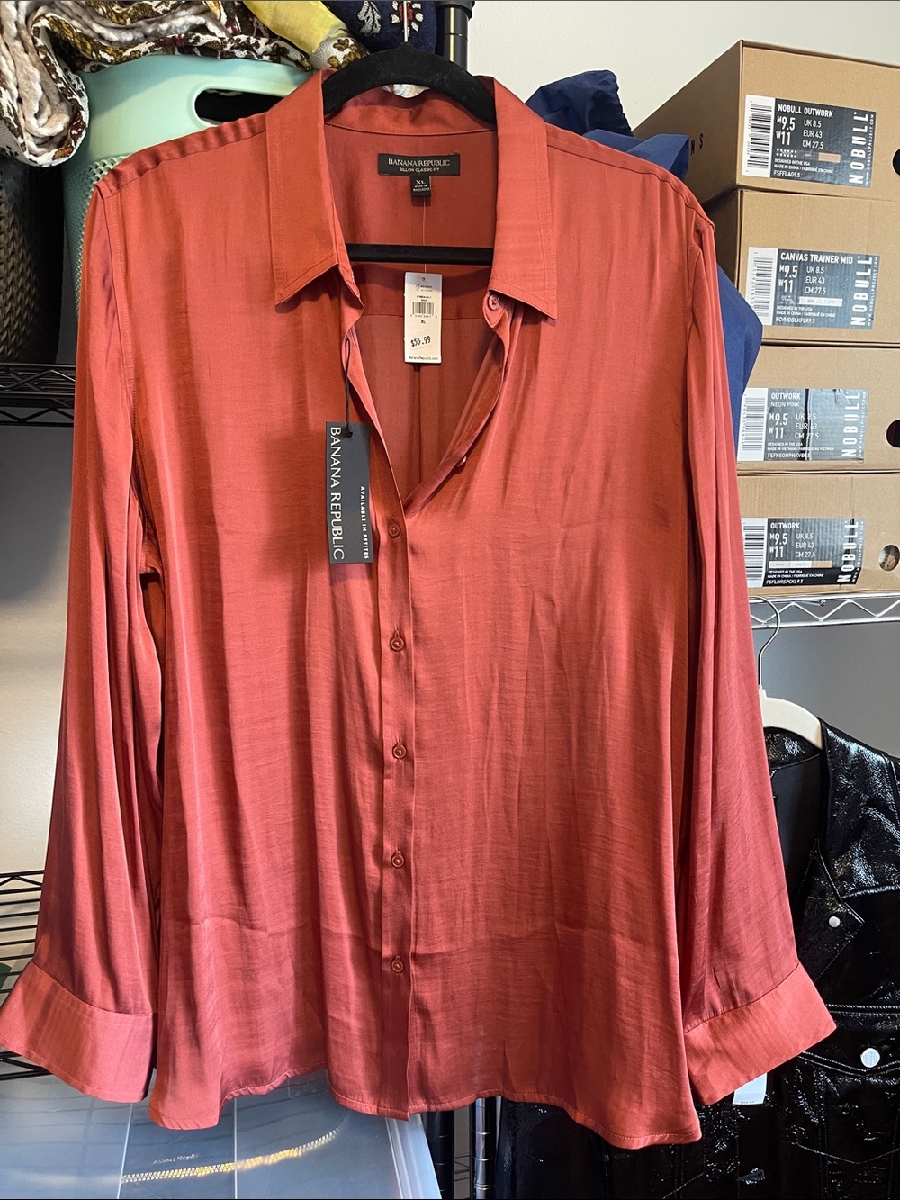 Banana Republic Dillon Classic Shirt